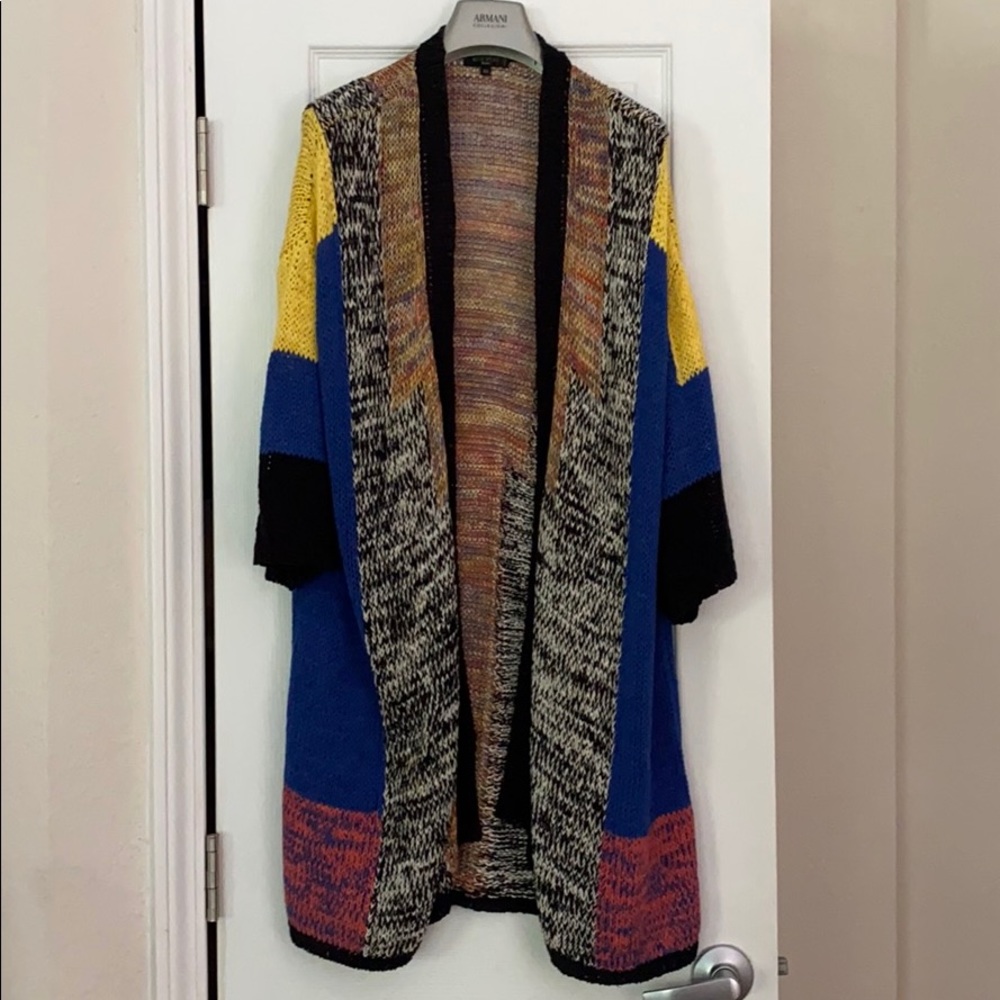 STUNNING Etro Woven Cardigan